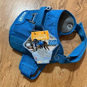 Kurgo Townie Harness in Teal